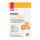 Bild: BI LIFE Eisen mit Vitamin C + B-Vitaminen